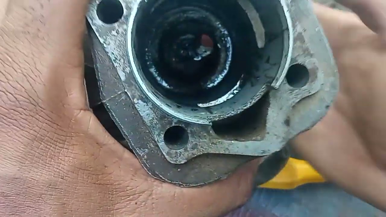 como descarbonizar cilindro unificado da bike motorizada