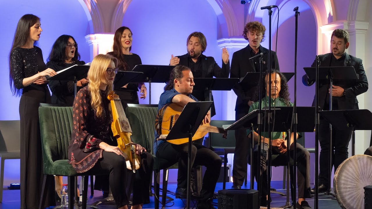 Wassim Ibrahim - Psalm 71 | Cracow Singers