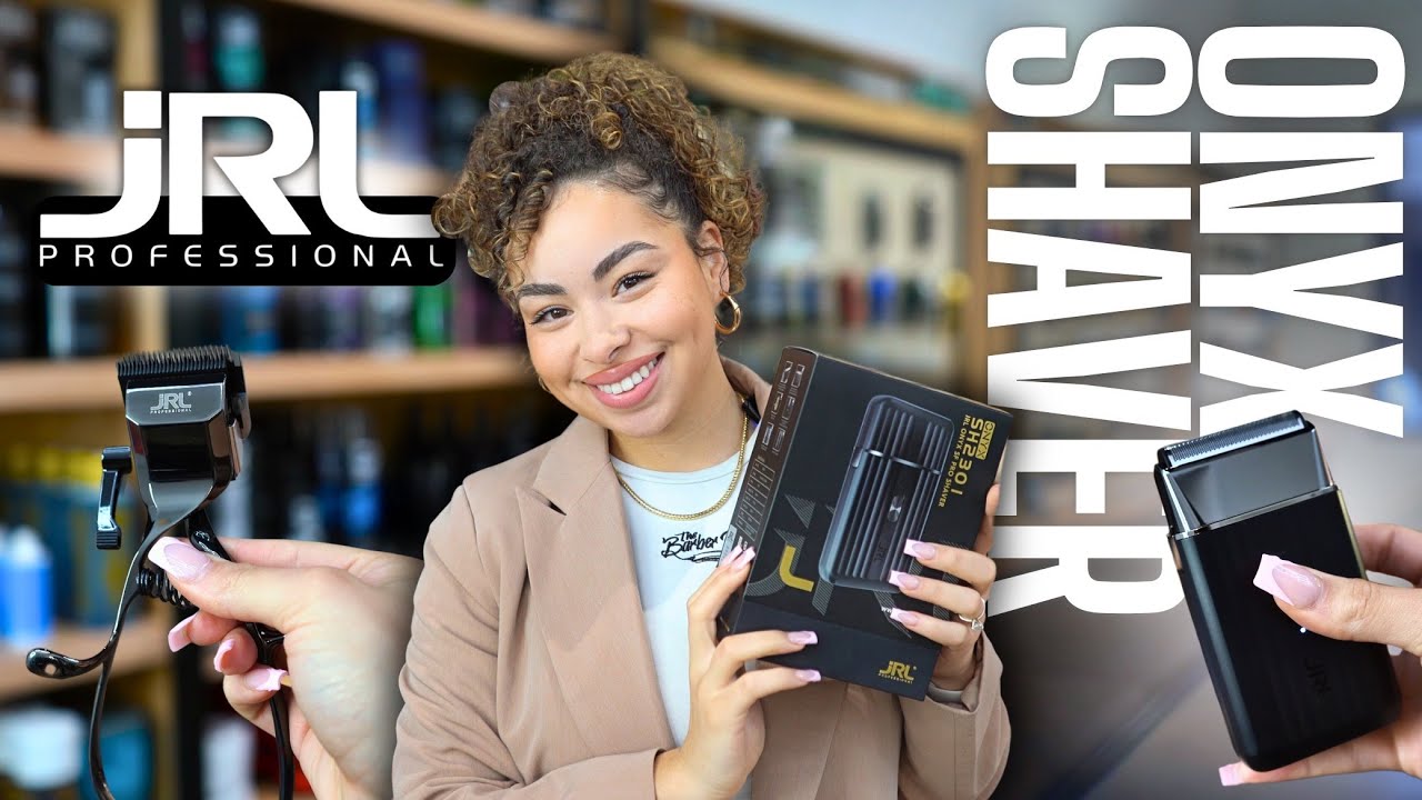 JRL's FIRST SHAVER EVER 🤯😱 | ONYX SHAVER UNBOXING