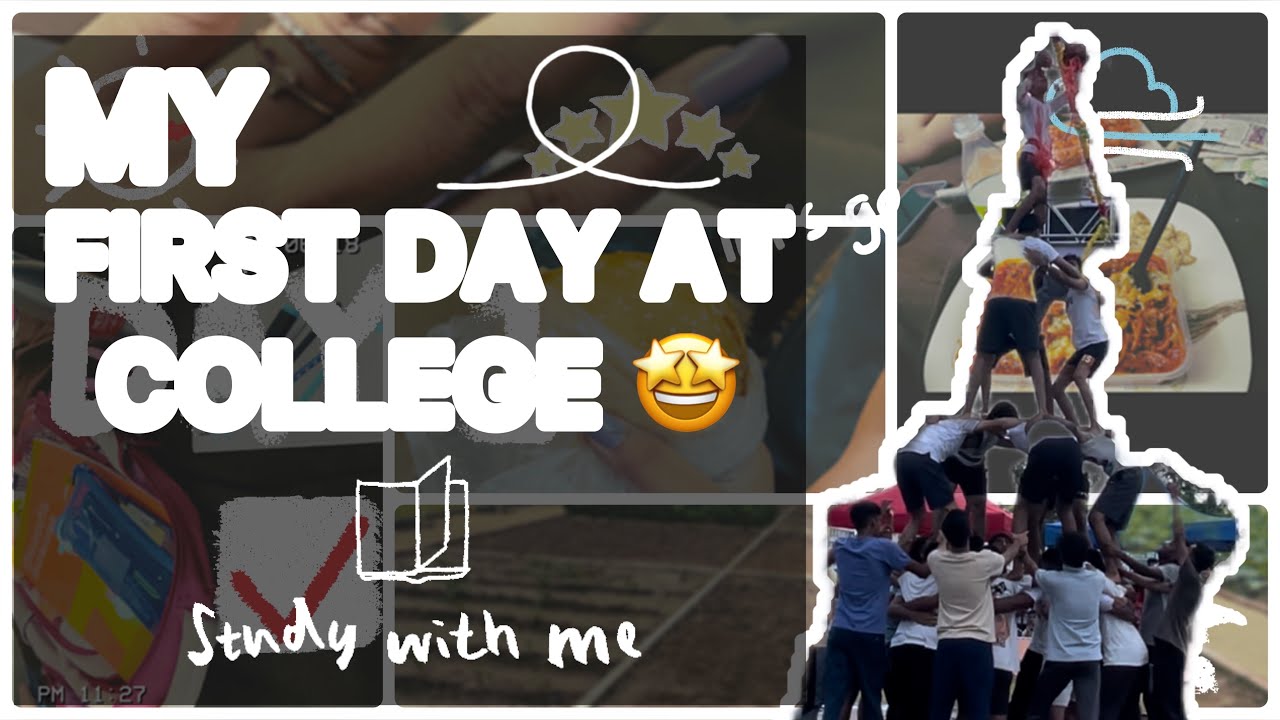 MY FIRST DAY AT COLLEGE 🏢🎖️| PARUL UNIVERSITY VADODARA, GUJARAT | JANMASHTAMI SPECIAL | SUPER FUN|