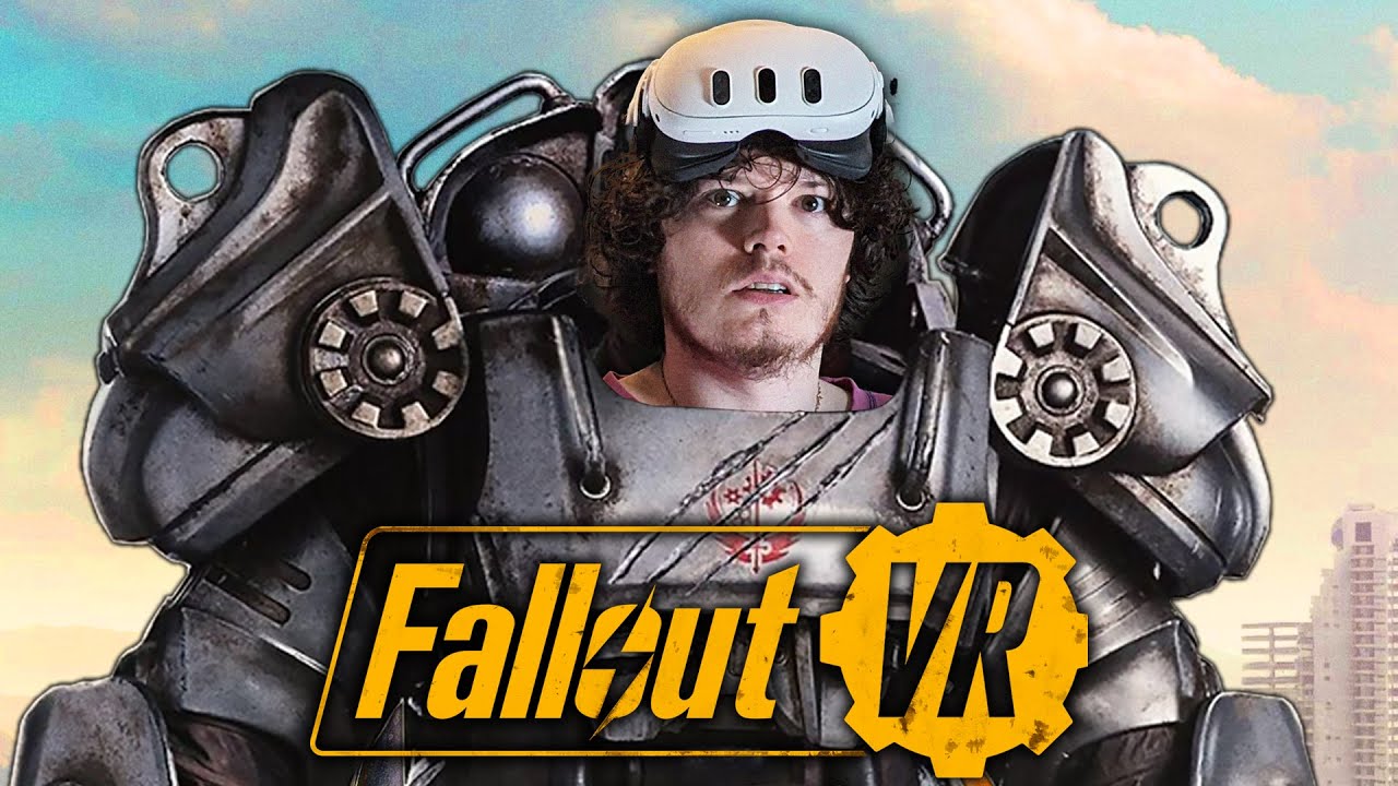 Играть в Fallout в VR — это прекрасное безумие