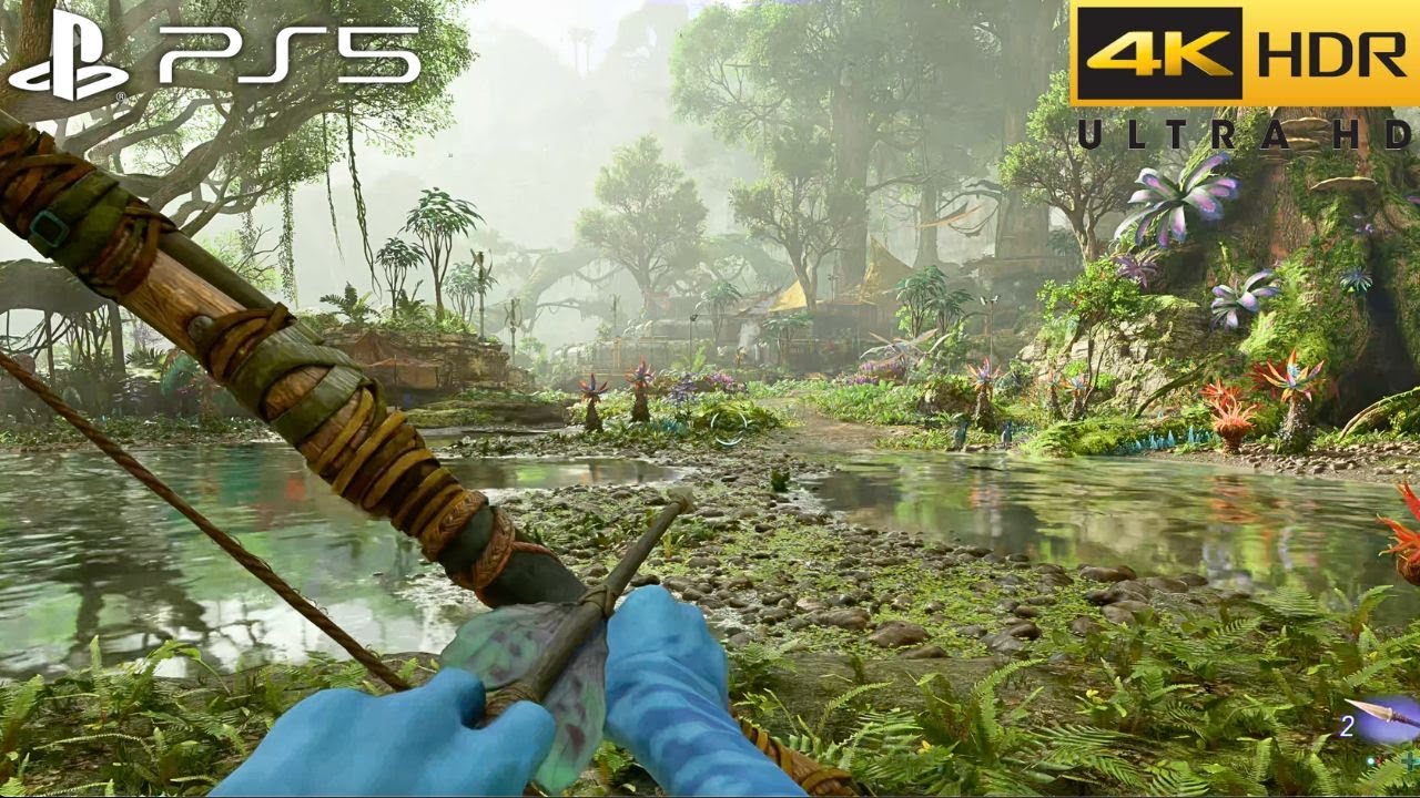 Аватар: Границы Пандоры (PS5) 4K 60FPS HDR Геймплей - (версия для PS5)