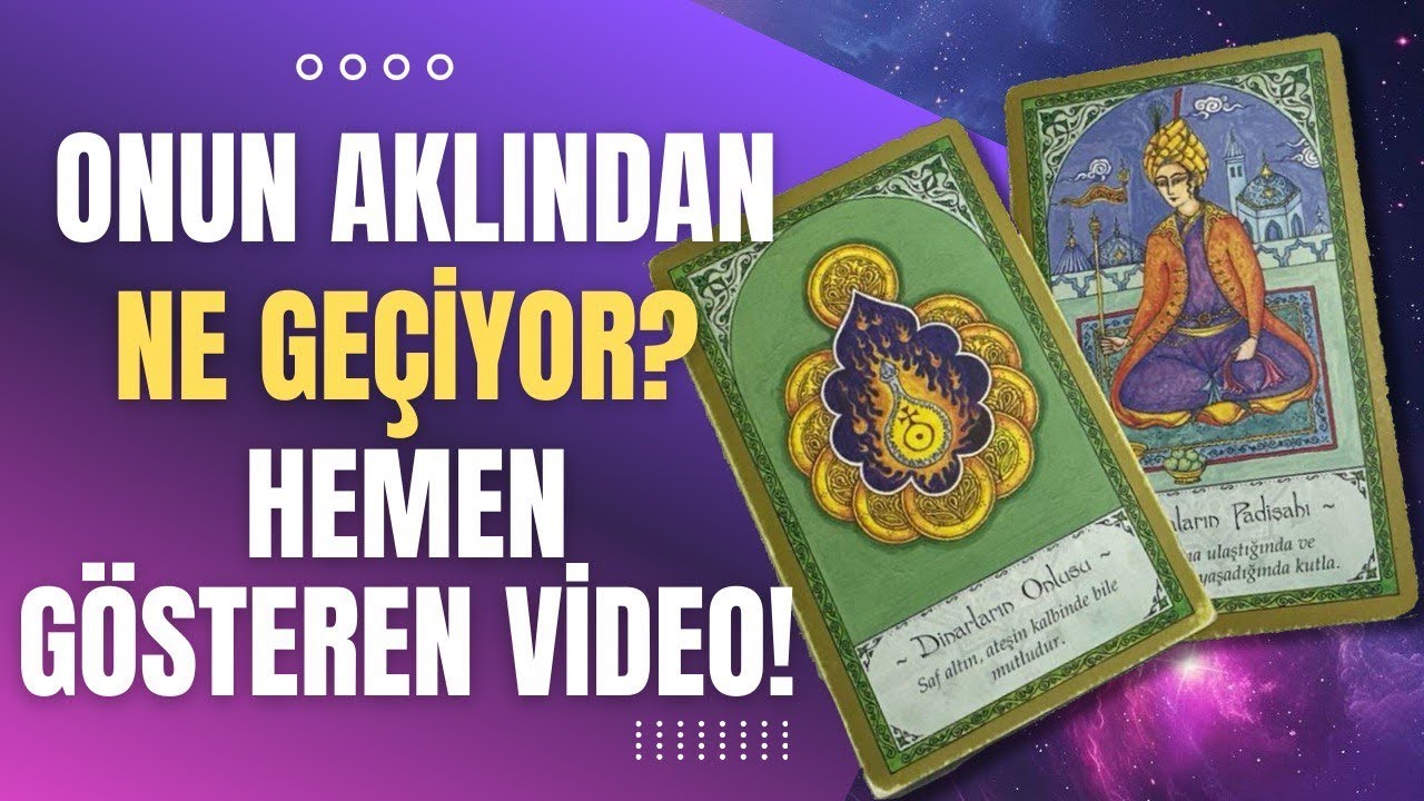 ONUN AKLINDAN NE GEÇİYOR? HEMEN GÖSTEREN VİDEO! NE DÜŞÜNÜYOR? NE YAPACAK?