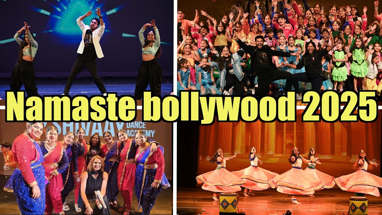 NAMASTE BOLLYWOOD SEASON 3 | SHIVAAY DANCE ACADEMY  | ROHAN VIRDI DANCE | DANCE CLASSES IN AMERICA