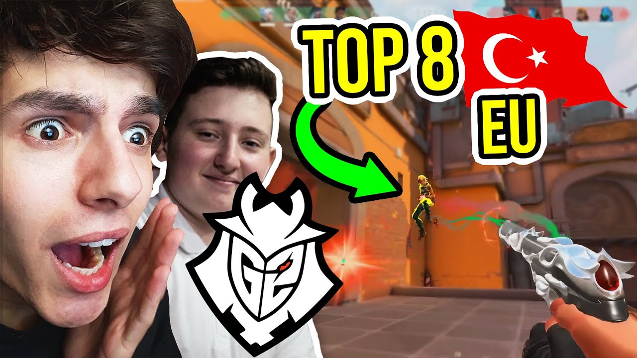 G2 J&Aacute; A MINNY PROTI TOP 8 V EVROPĚ? 🥶😱 Cantzer VALORANT Radiant Sova Gameplay