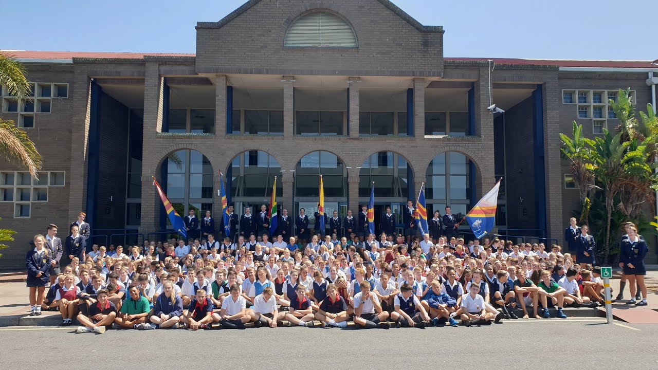 Hoërskool Bellville se Graad 8s van 2020