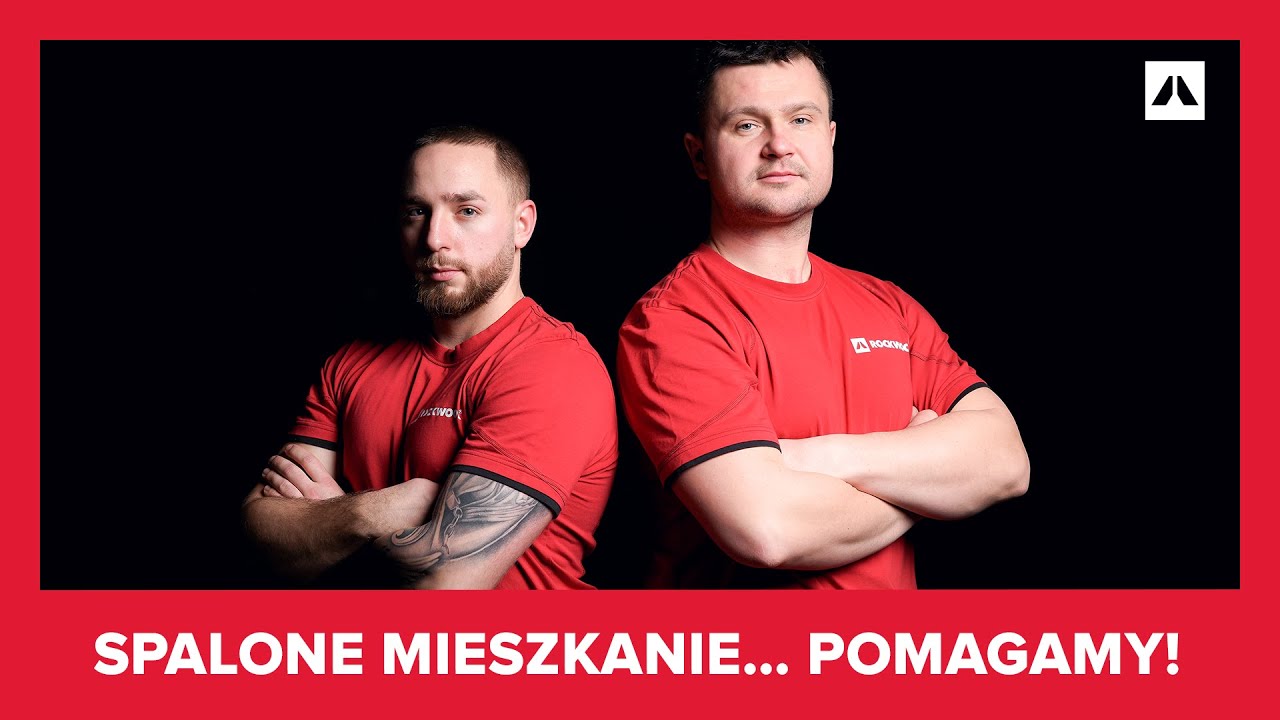 Pomagamy przy remoncie mieszkania po pożarze