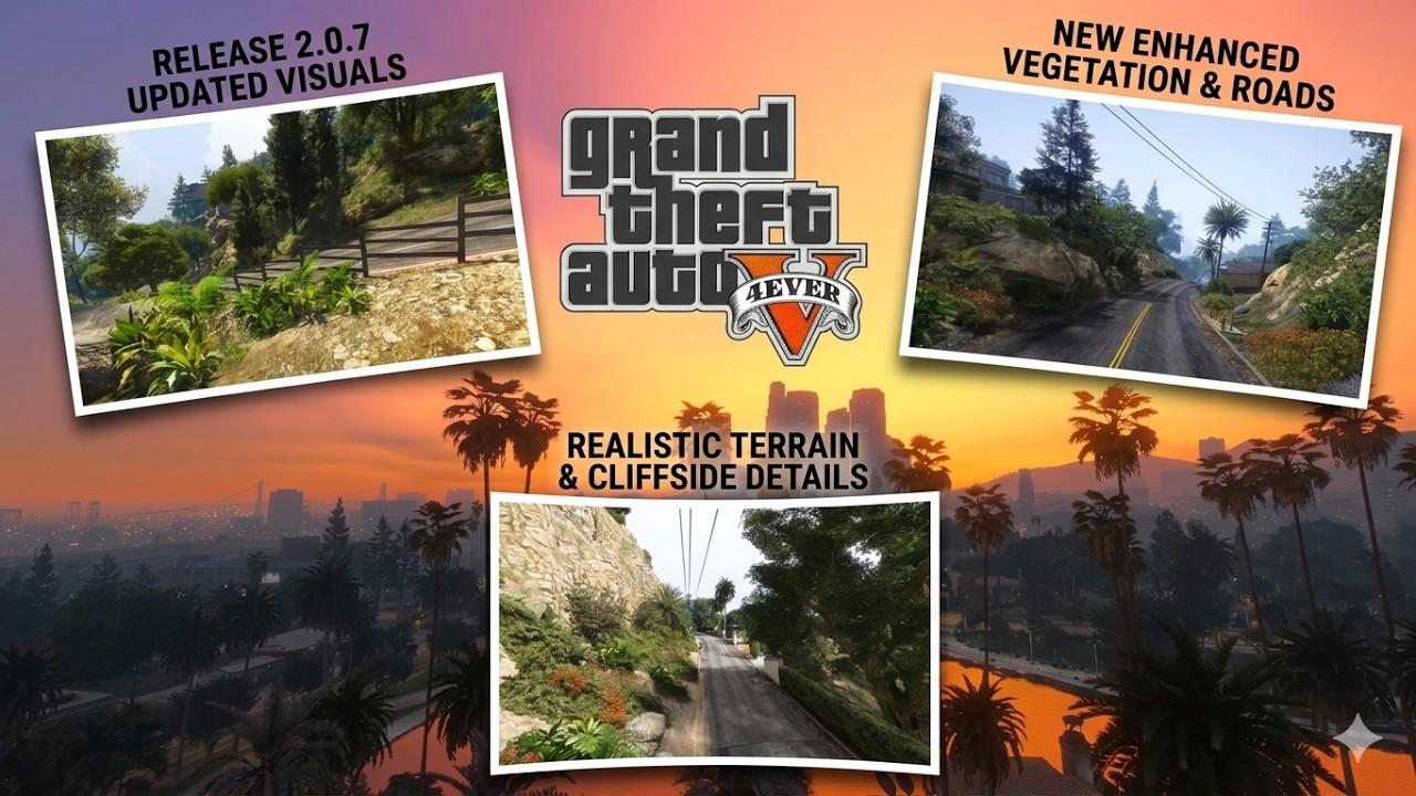 V4EVERMOD Release 2.0.7 February, 26 | GTA 5 Enhanced