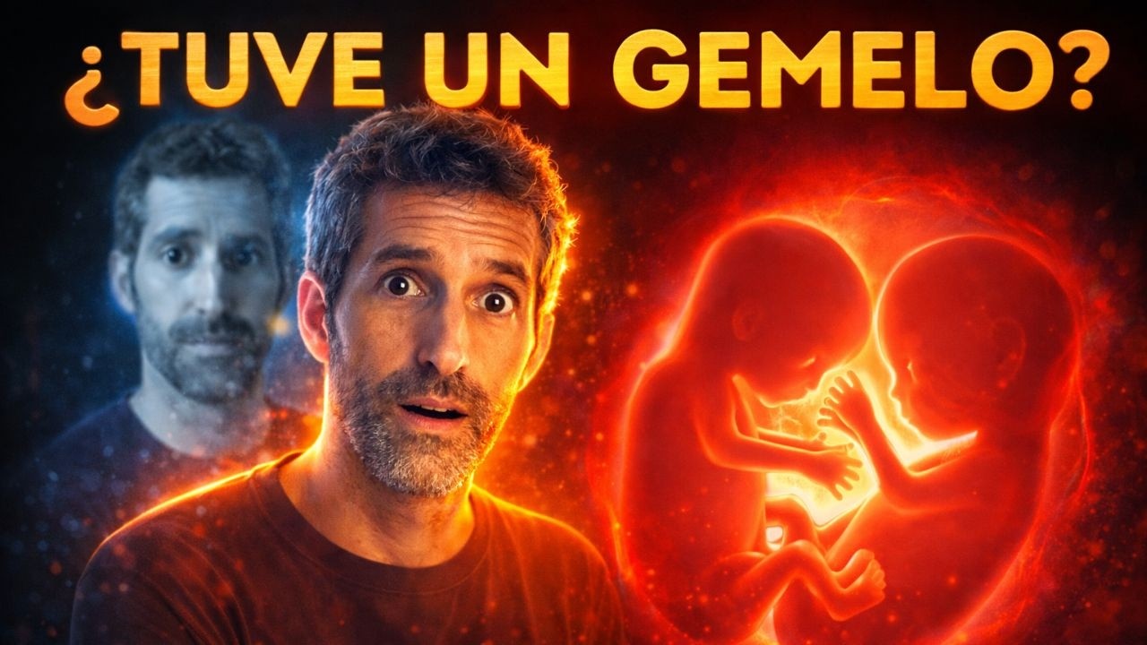 Curso Gratis Lección 8 - SINDROME del GEMELO PERDIDO | HERENCIA TRANSGENERACIONAL