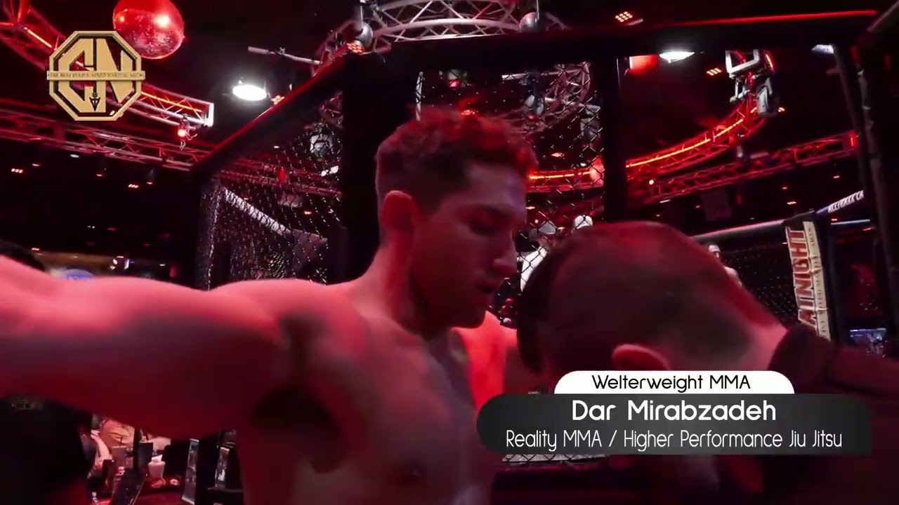 Saif Ibraheem vs. Dar Mirabzadeh - Combat Night Tallahassee
