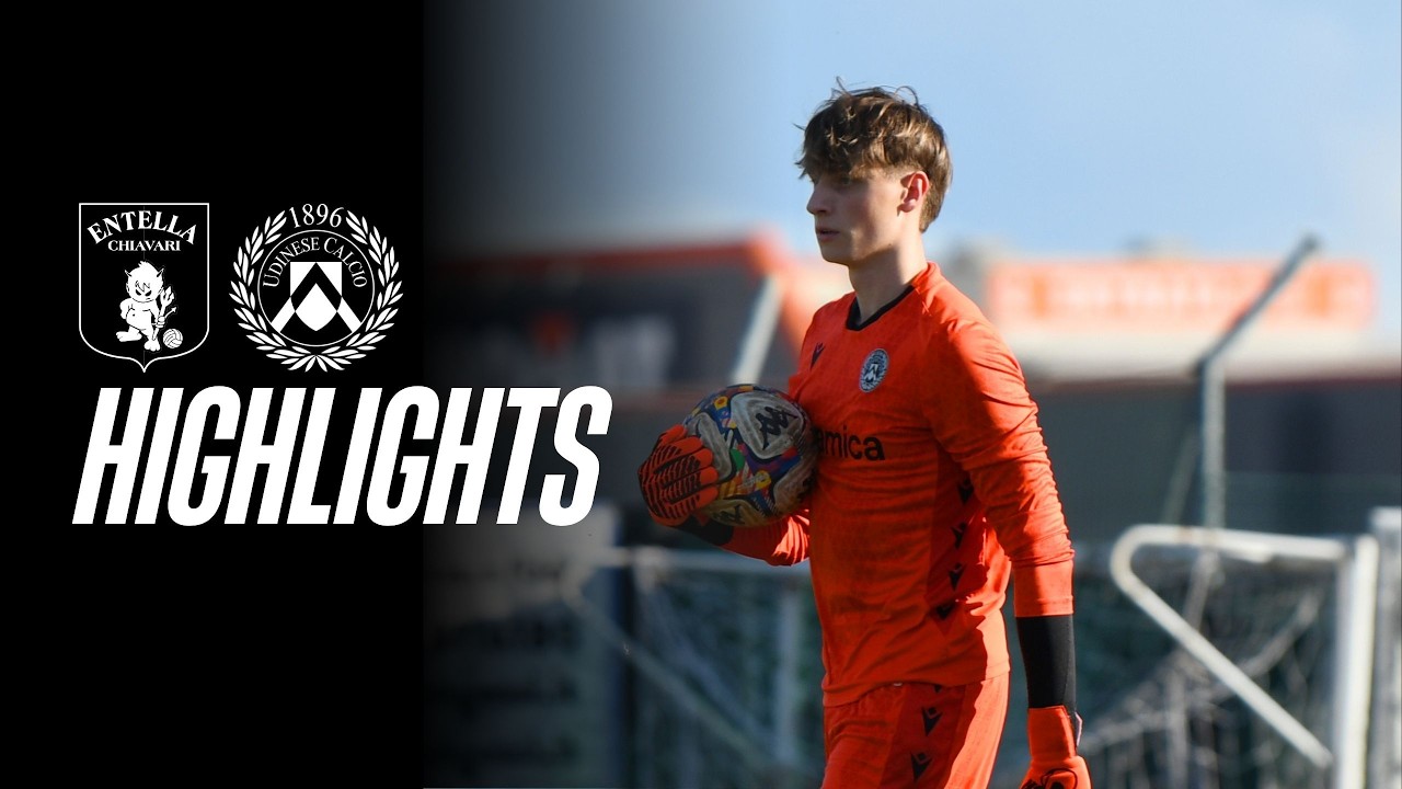 Entella 1-1 Udinese | Highlights Primavera 2 Girone A 2025/26