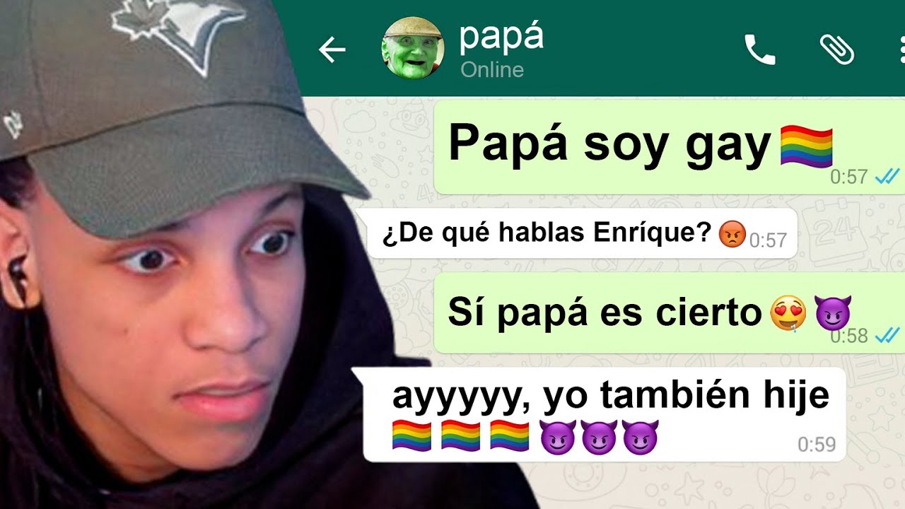 ME METO AL WHATSAPP DE MIS SEGUIDORES y encontré esto 🥵