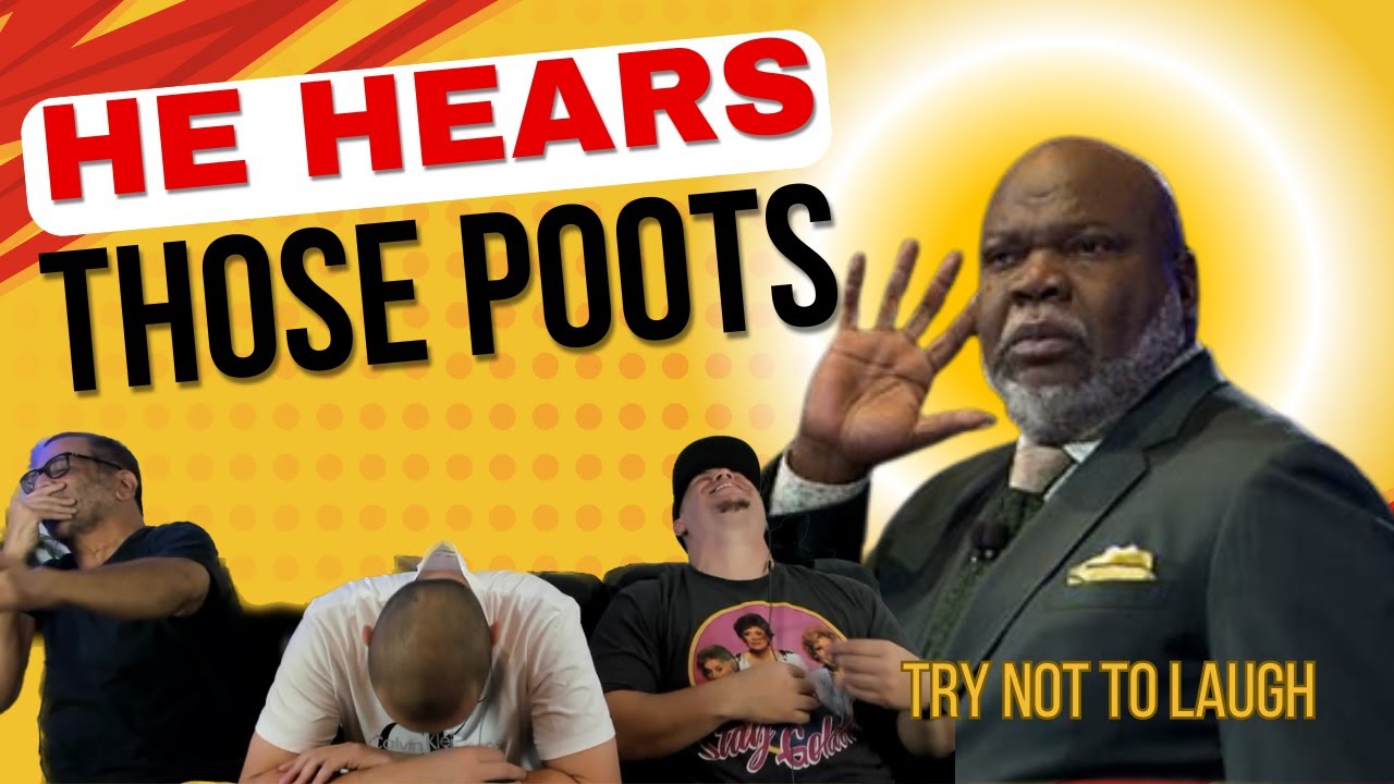 TRY NOT TO LAUGH😳😳 Farting Preacher Reaction