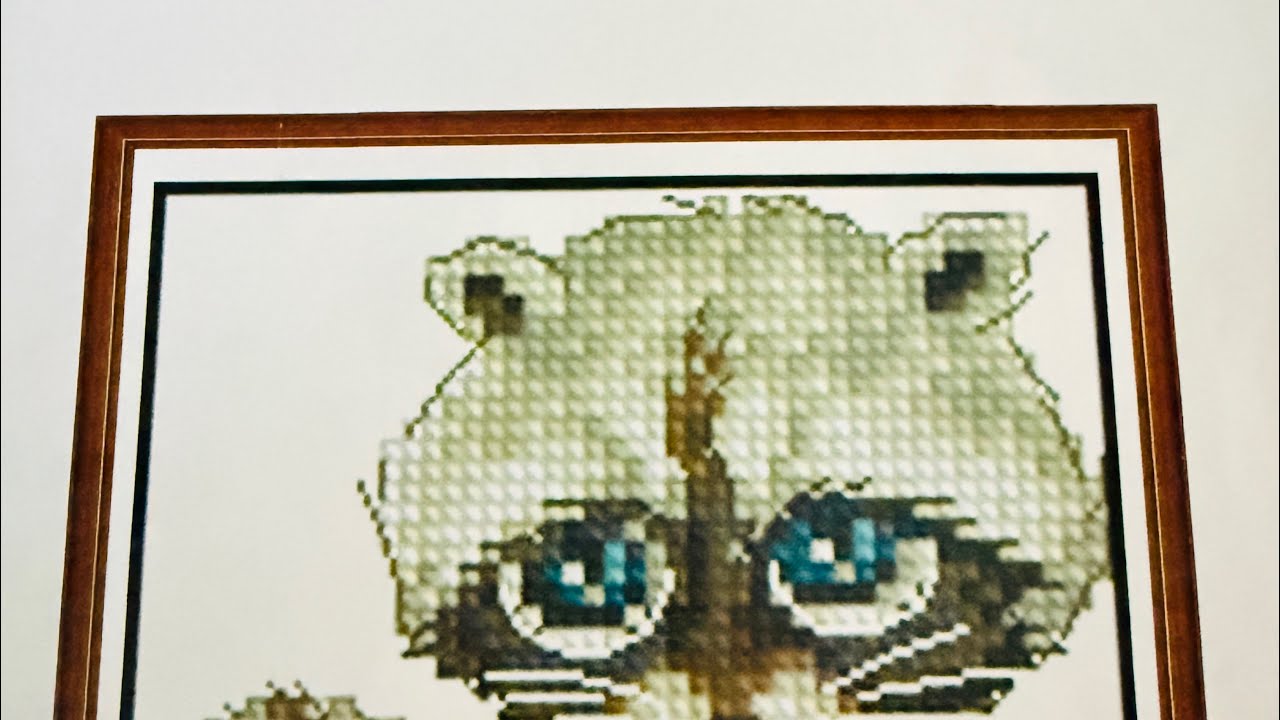 Stitch With Me -  small animal series from Painting Fairy Cross Stitch and  a new stitch