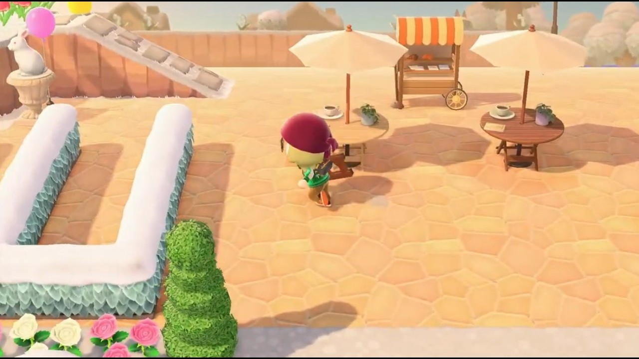 【あつまれどうぶつの森】丘を整地したい