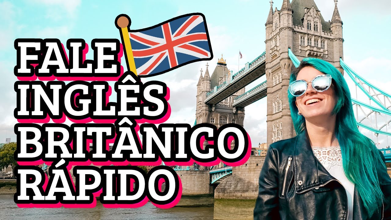 Como aprender INGLÊS BRITÂNICO MAIS RÁPIDO com cursos e apps GRÁTIS