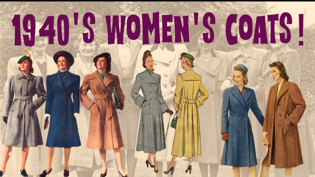 1940's Women's Coats!