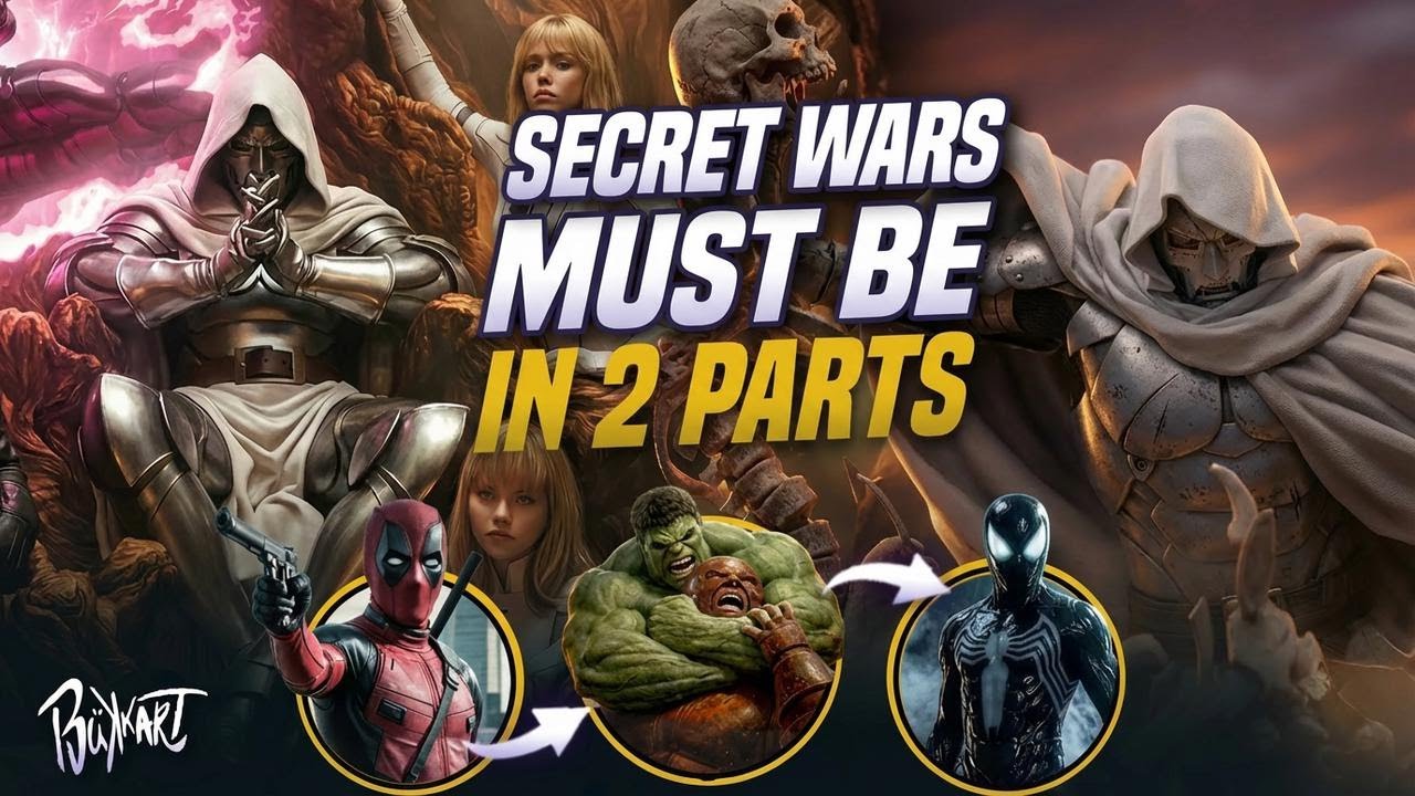 It's Official: The Avengers Trilogy Is Coming! Secret Wars Split Into Two Parts!