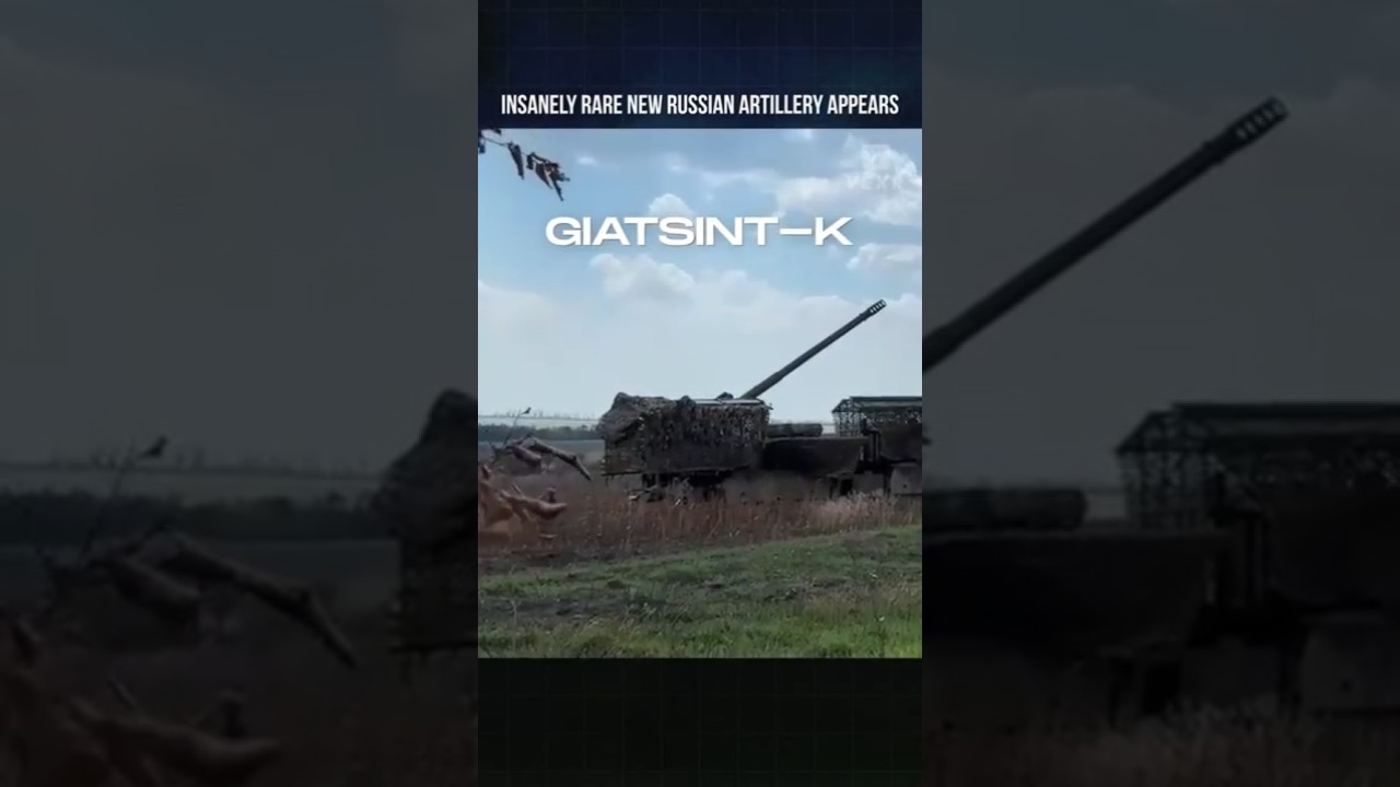 Необычайно редкая новая российская артиллерия наконец появилась