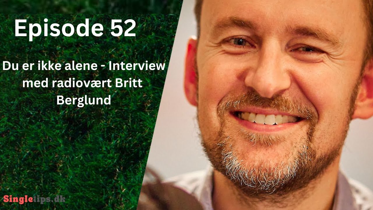 Du er ikke alene - Interview med radiov&aelig;rt Britt Berglund