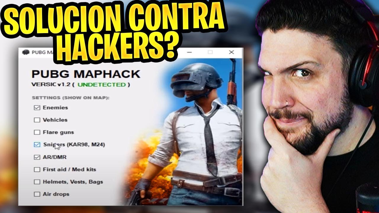 LA SOLUCION PARA LOS HACKERS de PUBG MOBILE? - 1000 TRAMPOSOS ATRAPADOS!