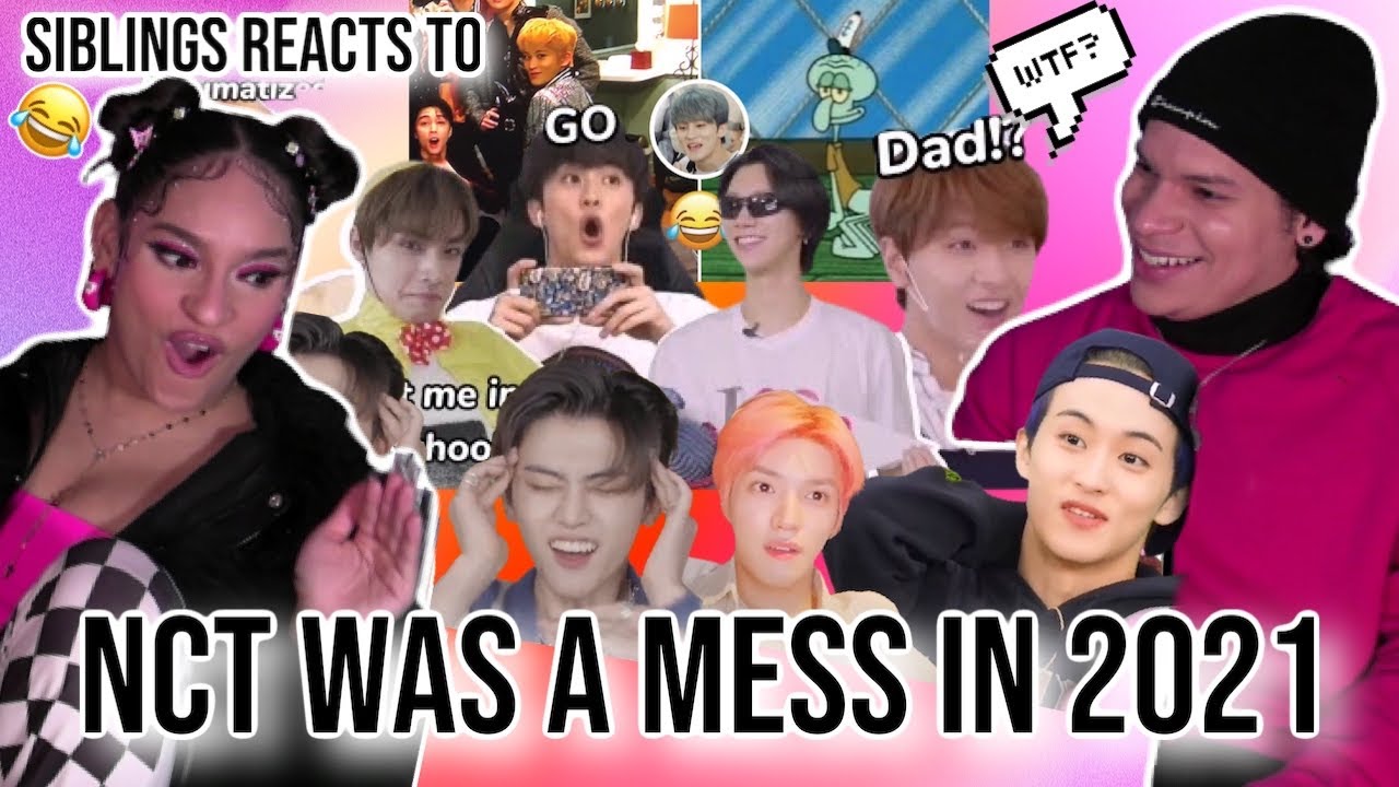 Siblings react to 