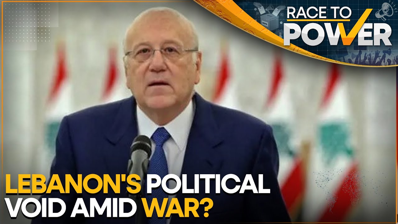Lebanon: PM Najib Mikati Urges Parties To Agree On A President | World News | WION Race To Power
