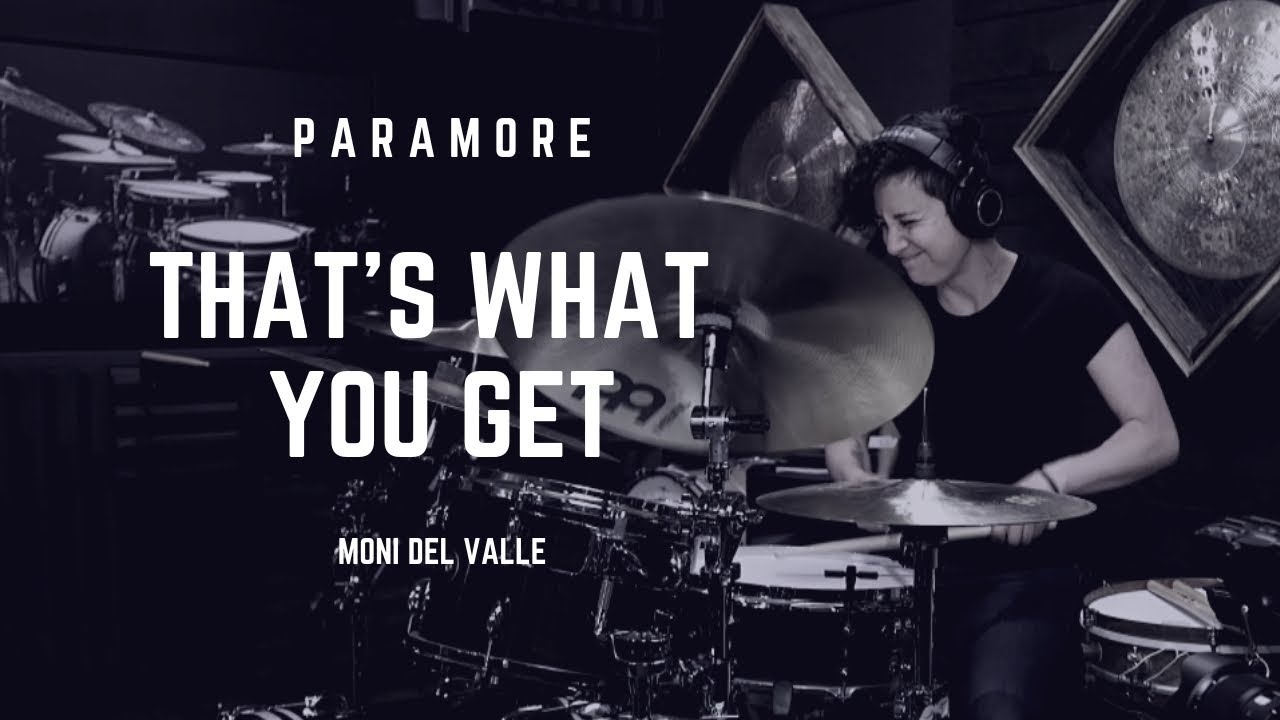 PARAMORE - That's What You Get (Drum cover)