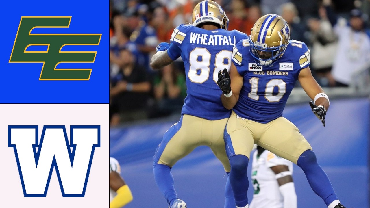 Winnipeg Blue Bombers vs Edmonton Elks | FULL GAME | Jun 25, 2026 | 2026 CFL Week 4