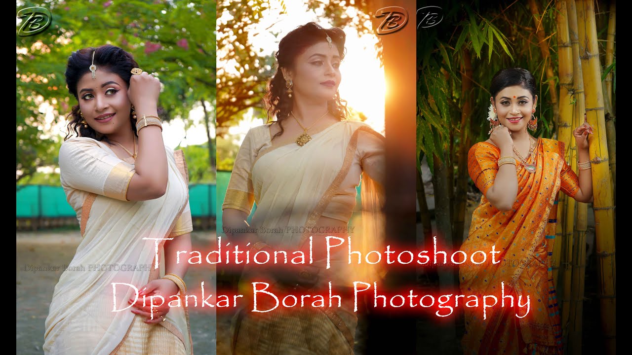 Portrait Photography | Traditional | Outdoor | Nomi Nath | Dipankar Borah Photography | DB Visuals |