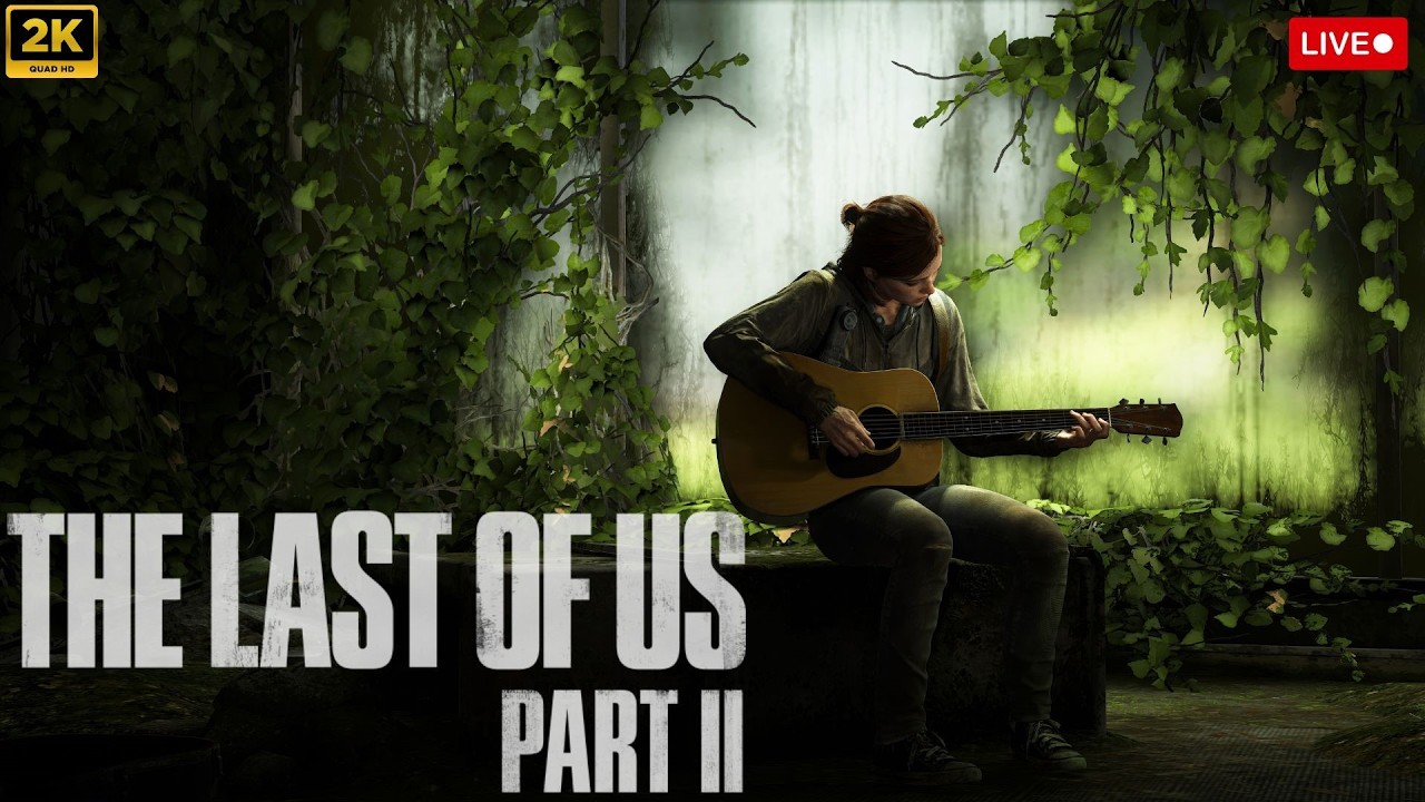 🔴The Last of Us Part II | EP 3 |🔥Road to 1k subs🔥| #thelastofuspartii #live #fyp