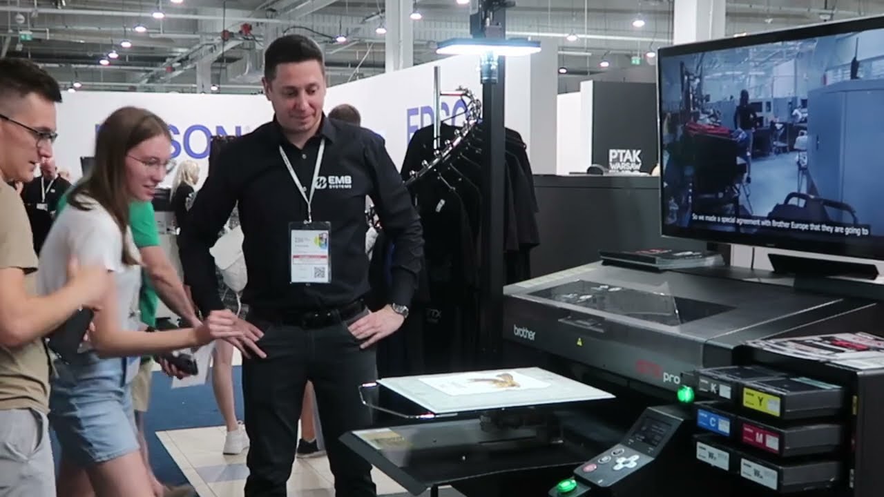 EMB Systems Sp. z o.o. na targach Print Tech Expo 2024