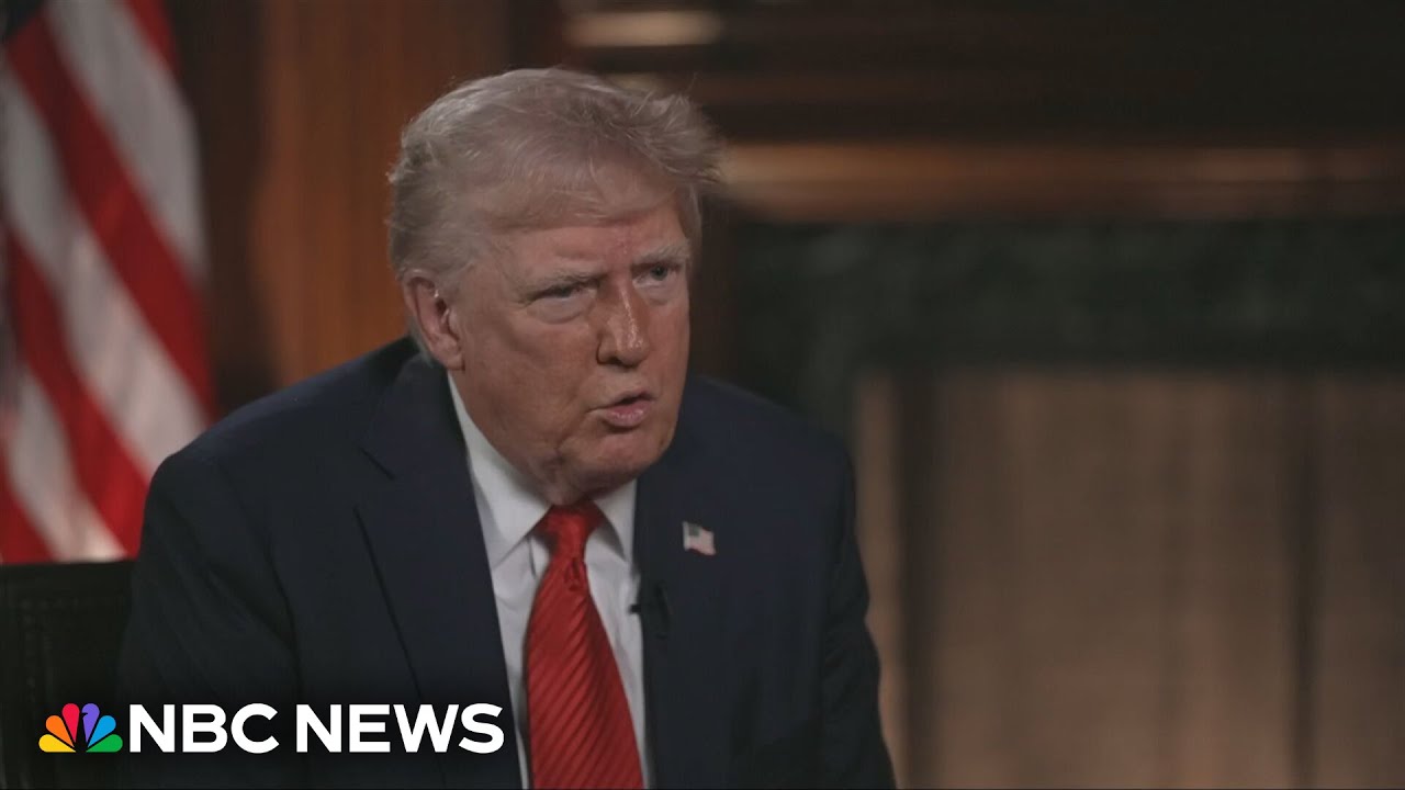 President Trump downplays recession fears, says U.S. would be &lsquo;OK&rsquo; in long term