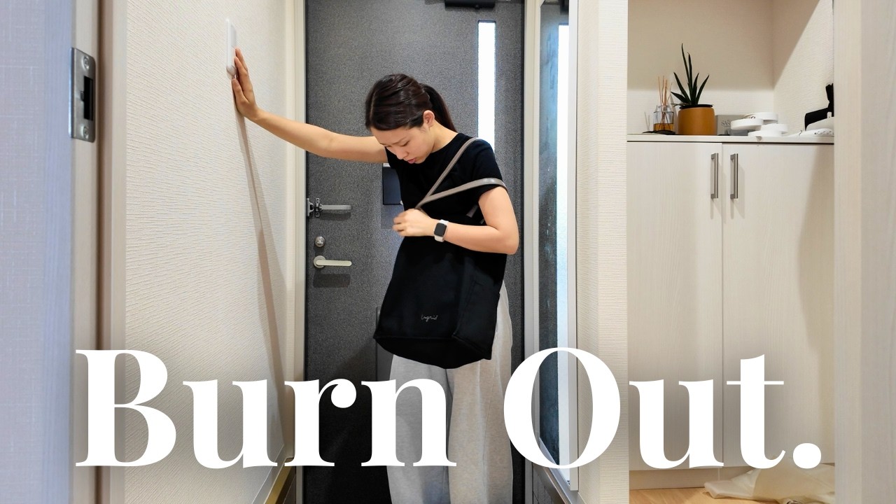 I'm So Tired...But Life Goes On｜Japanese Working Woman VLOG