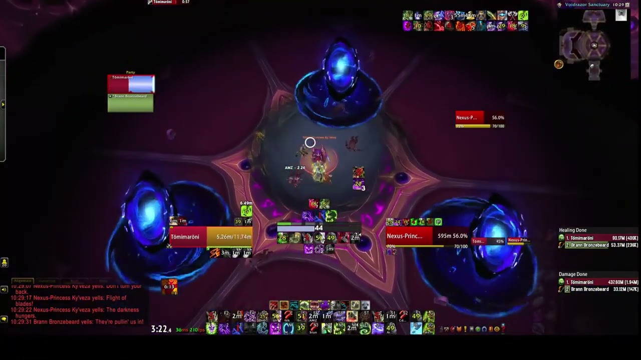 Let Me Solo Her: Nexus-Princess Ky'veza Unholy DK
