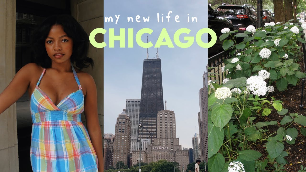 I moved to Chicago!!🧍🏾‍♀️beach day, ralph’s coffee, hyde park meetup