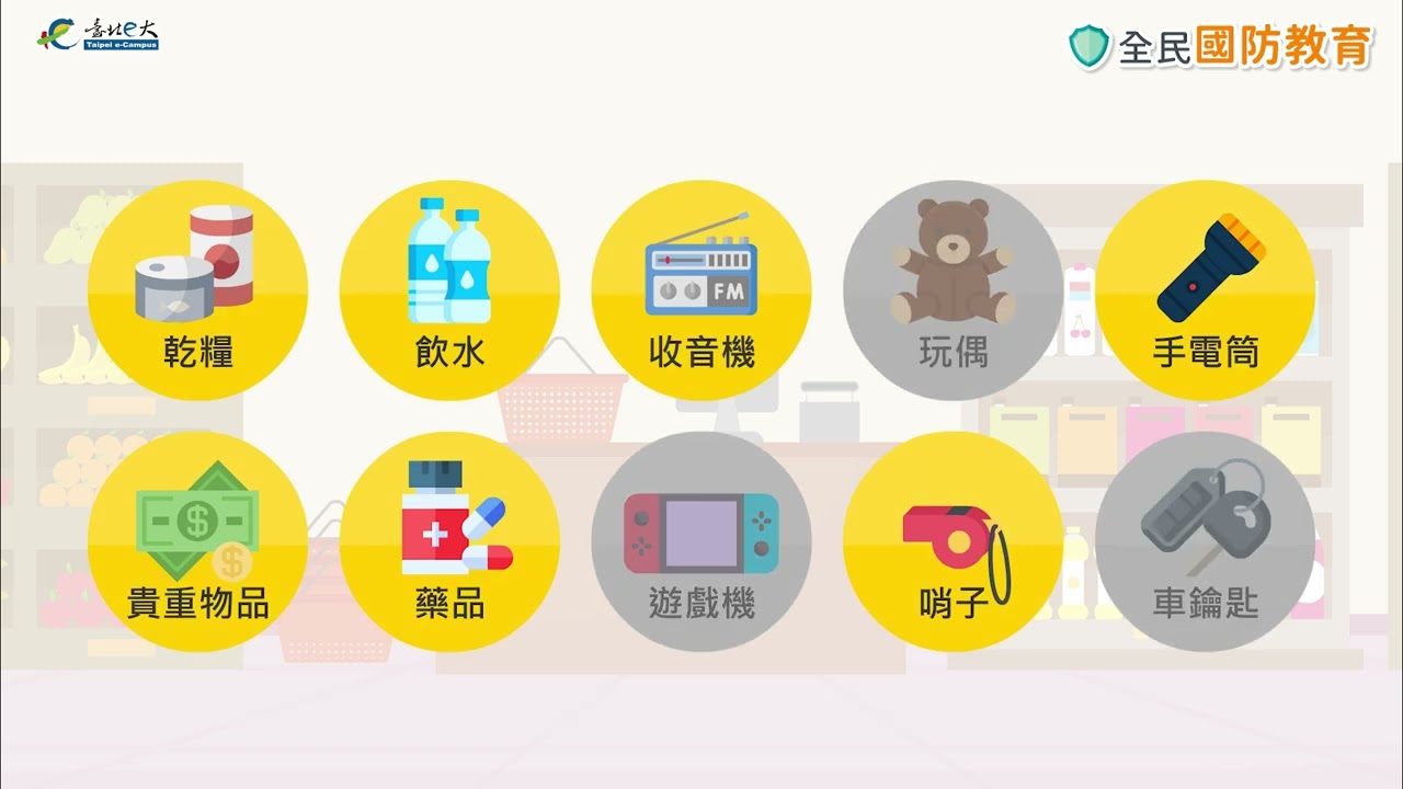 [微課程]全民國防教育