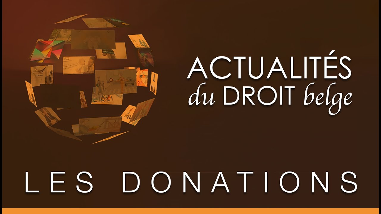 Les donations