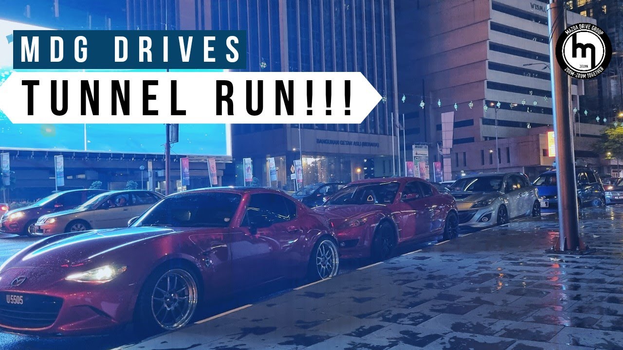 マツダ MAZDA MPS3 RX-8 MX-5 RF | Tunnel Run #mazda3 #mps #mazdaspeed3 #turbo #rx8 #rotary #mx5 #miata