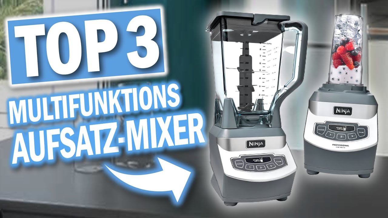Top 3 MULTIFUNKTIONSMIXER 2026 | Top 3 Multifunktionsmixer