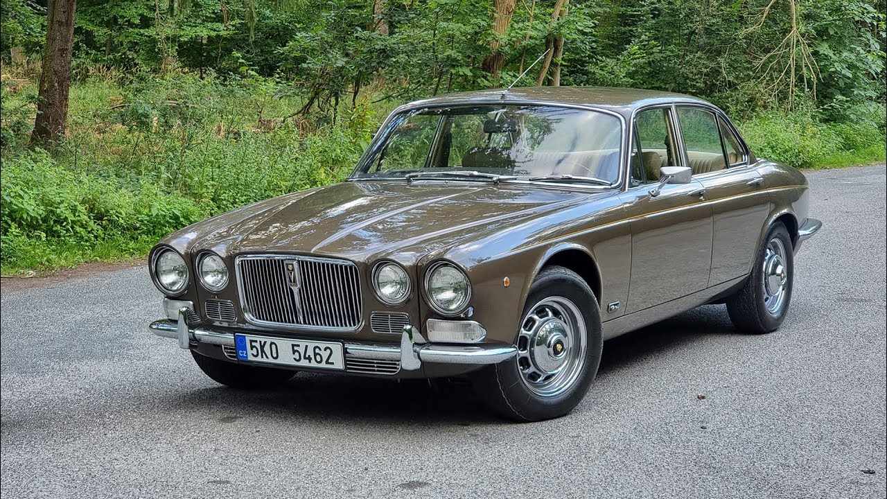 1972 Jaguar XJ12 series 1 acceleration