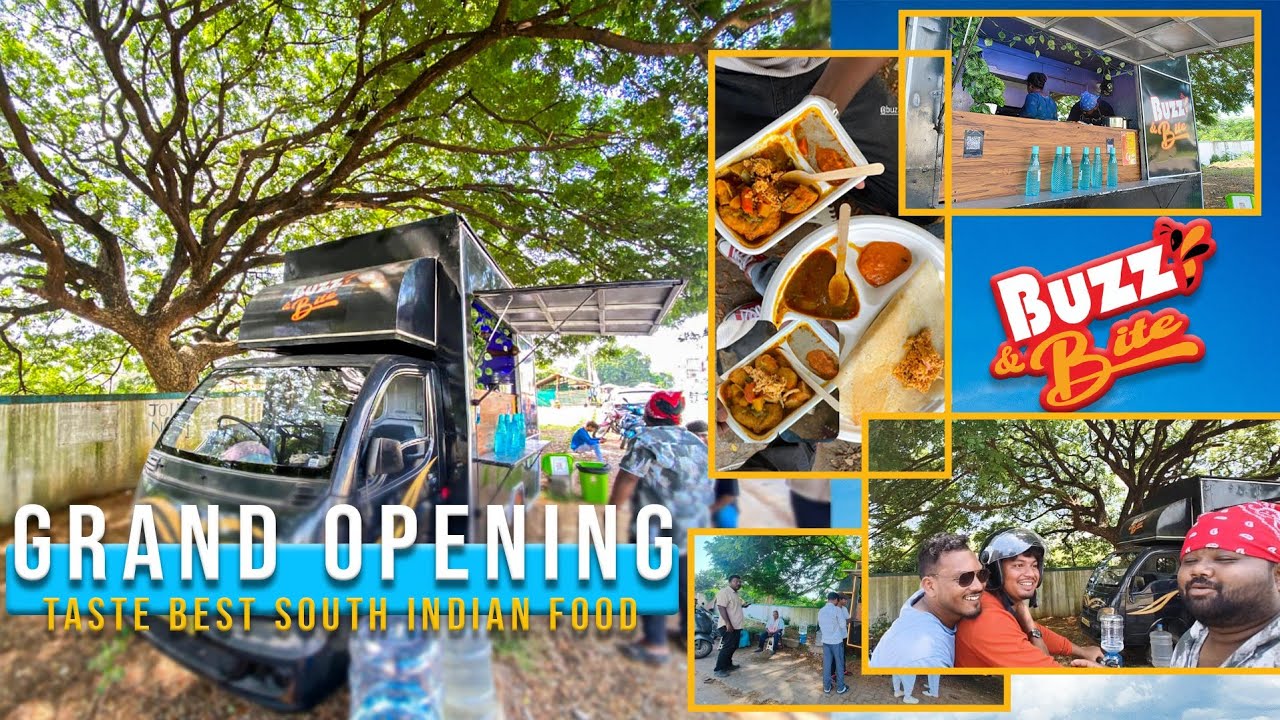 Finally!! Hamara Food Truck Launch Ho Gaya // Buzz & Bite Opening // Small food truck business
