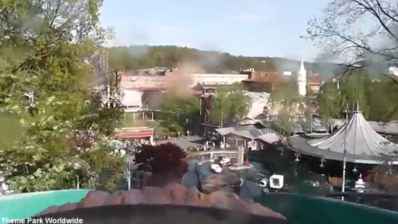 Flume Ride On Ride POV - Liseberg