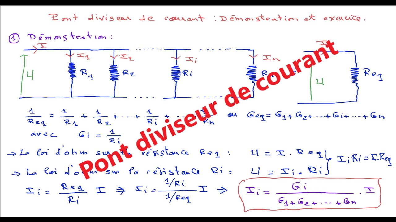 Diviseur de courant