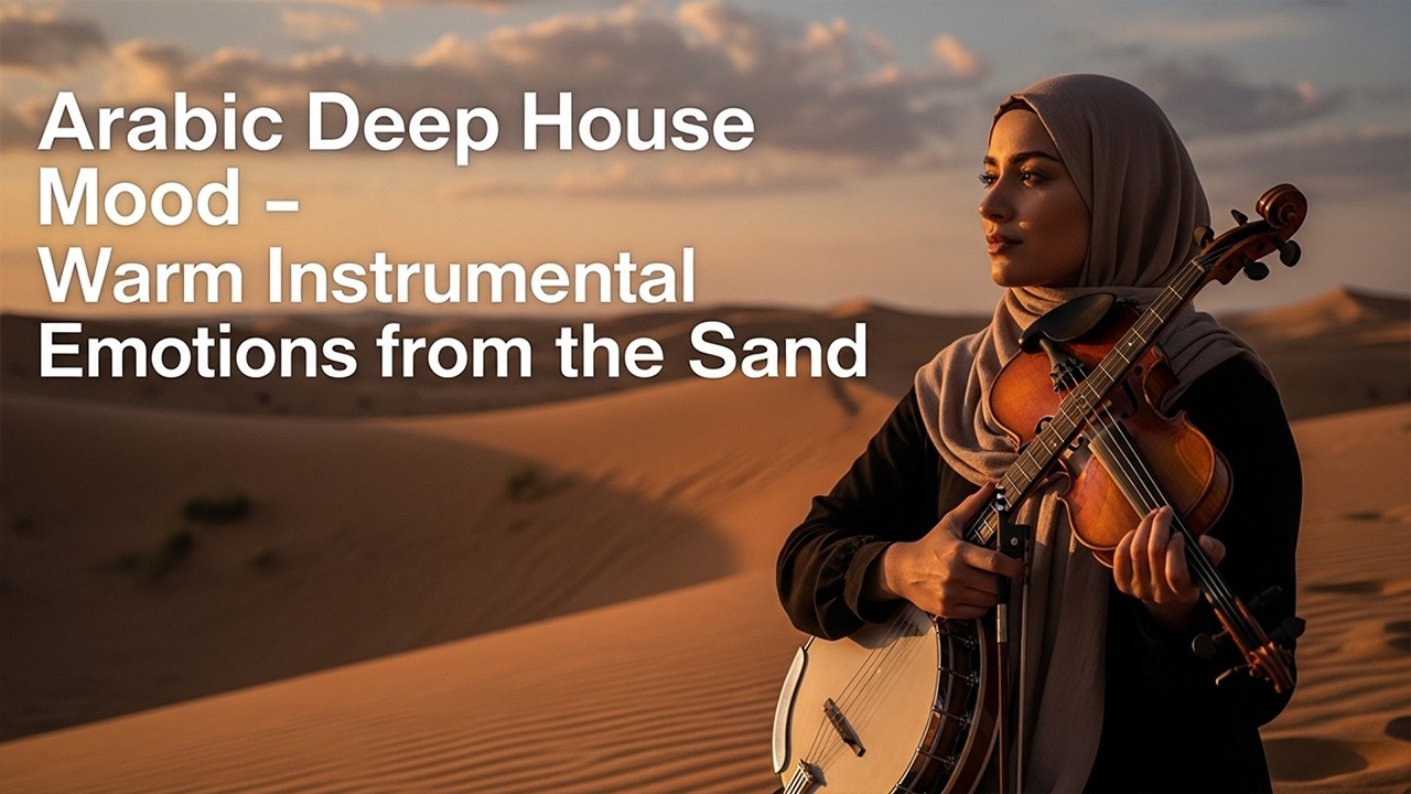 Emotional Arabic Deep House: String Fusion (Oud, Violin & Qanun)