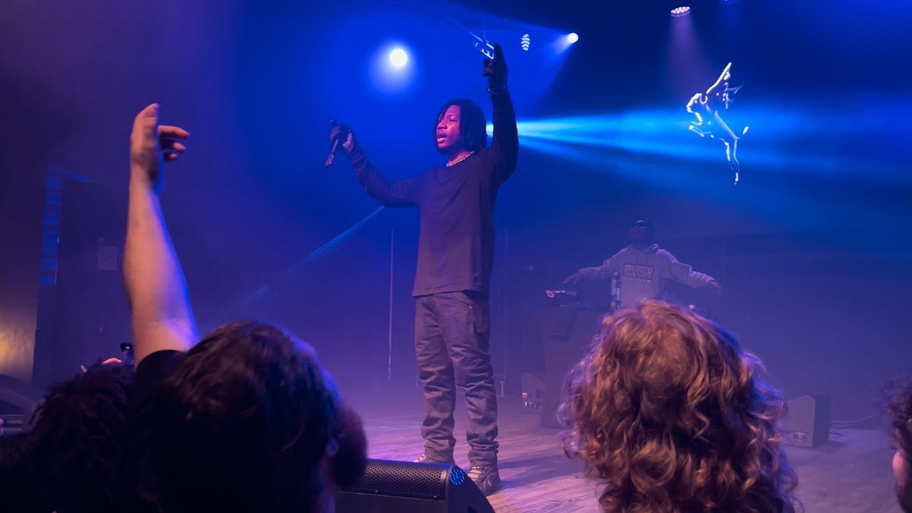 Kenny Mason - Westside (Live at the Axis  Club Theatre, Toronto)