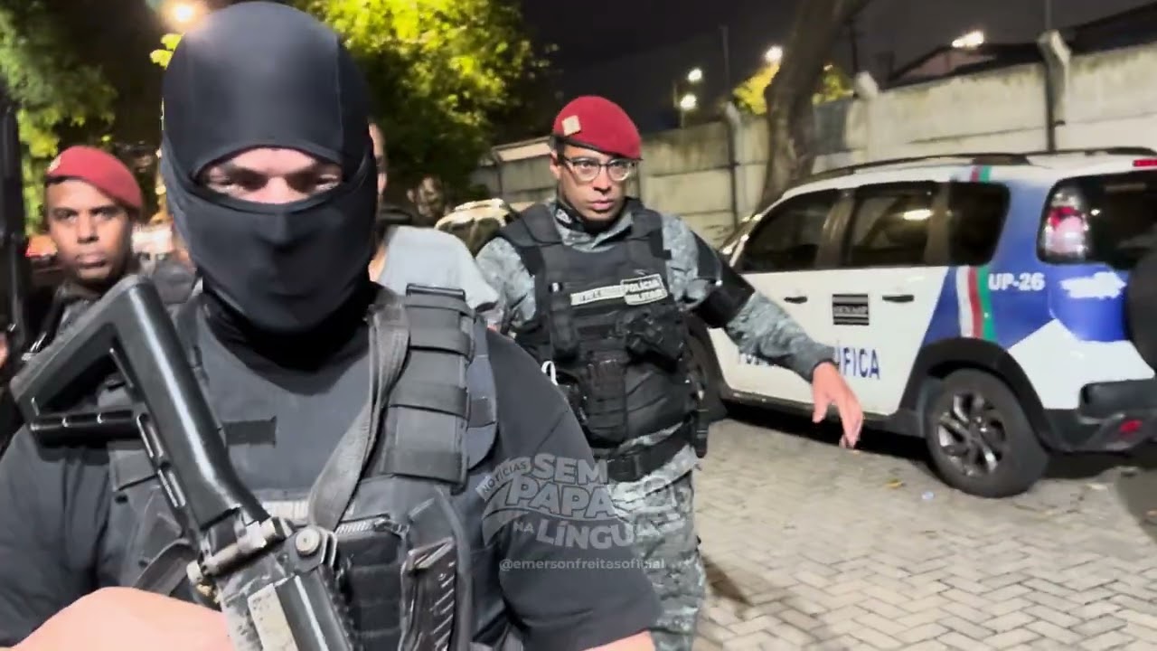RÁDIO PATRULHA PRENDE HOMEM NO CARDOSO🚨 EMERSON FREITAS