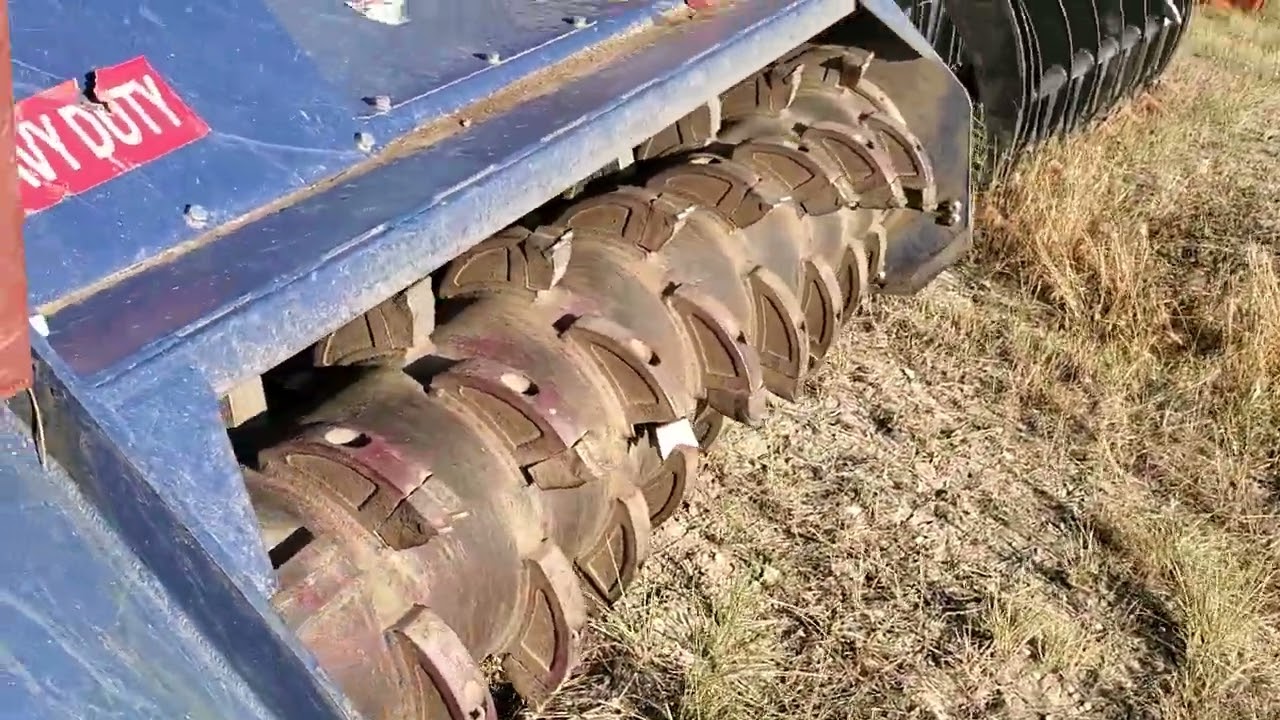Handy Drum Forestry Mulcher review