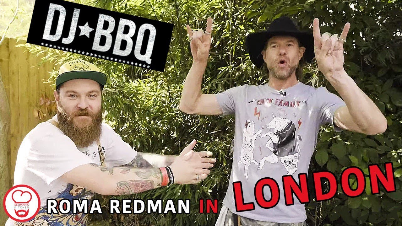 Тако со свининой терияки по-английски с DJ BBQ