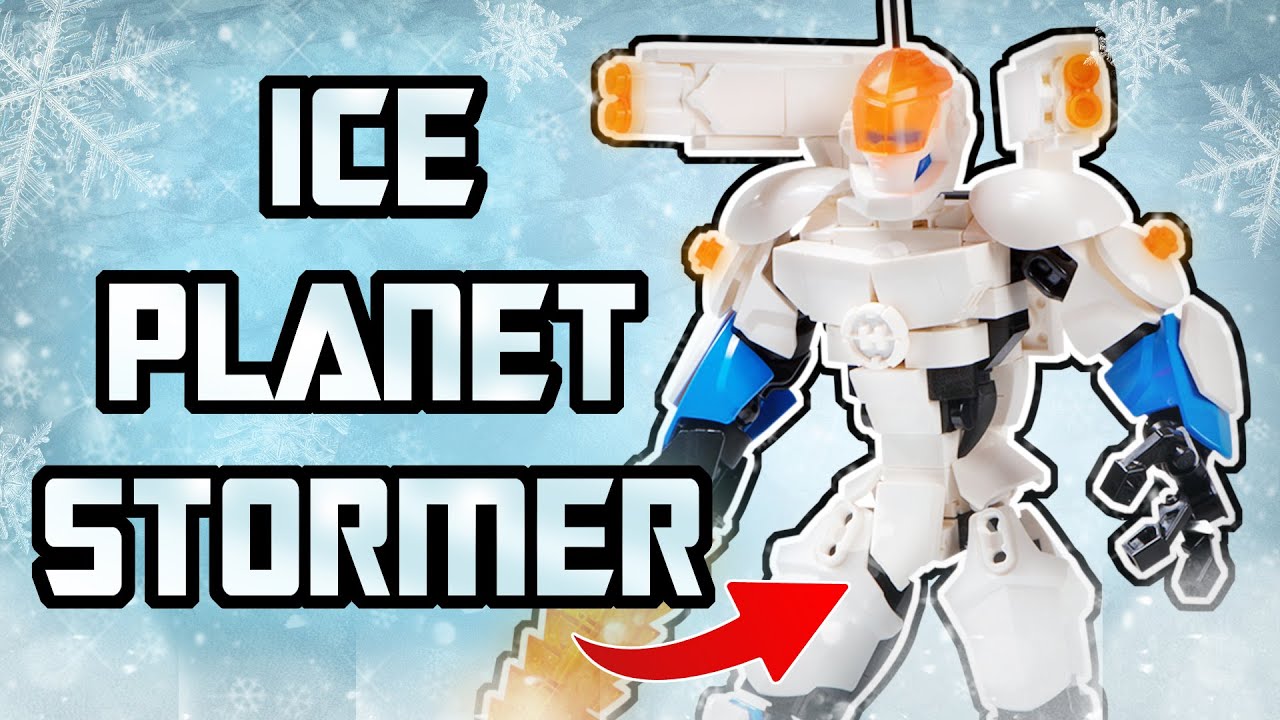 I Rebuilt the Hero Factory Set Stormer. Here's How I Built & Photographed It